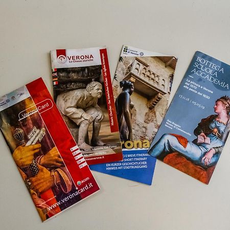 Suite Porta Borsari Верона Экстерьер фото